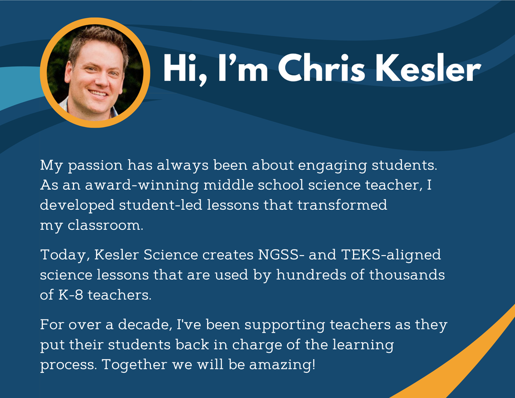 NGSS Digital Inquiry Labs Bundle - Grades 6-8
