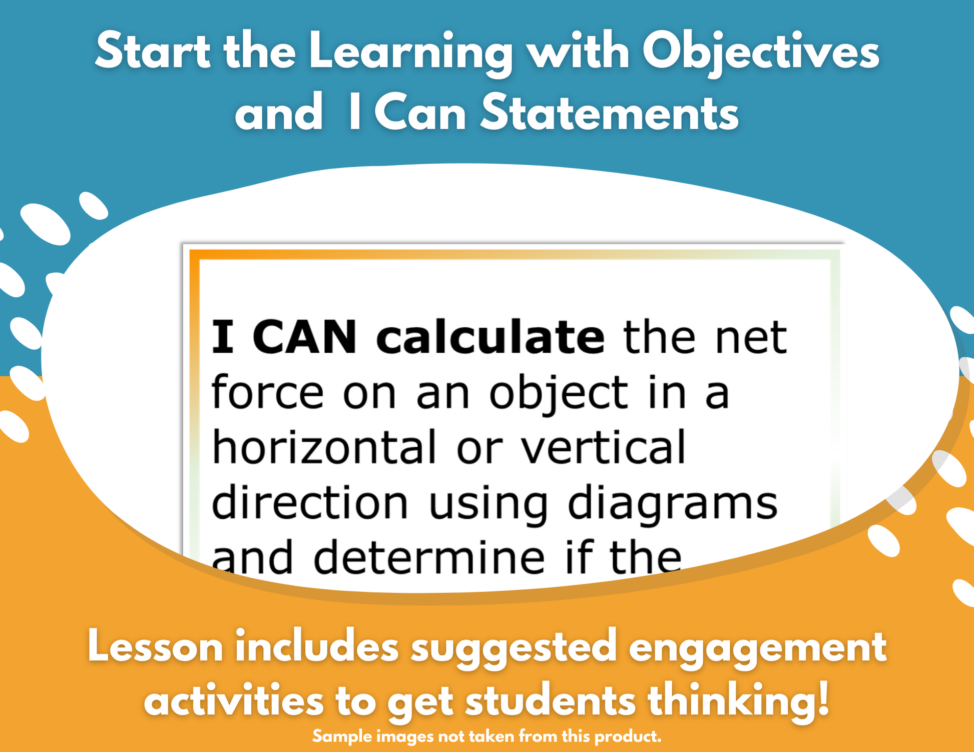 Calculating Net Force Complete Science Lesson - New TEKS 6.7B