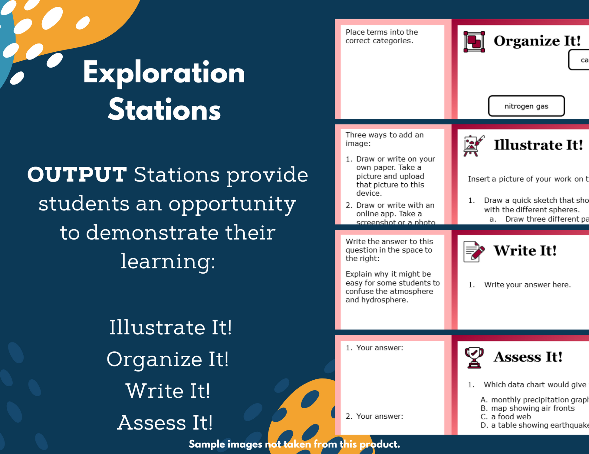 Modeling Layers of Earth Complete Science Lesson - New TEKS 6.10B