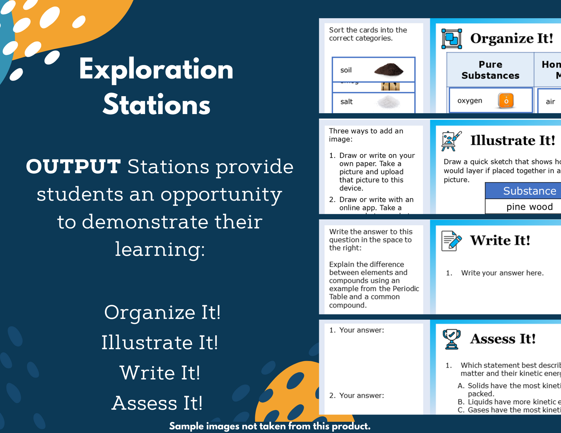 Classify Elements Complete Science Lesson - New TEKS 6.6C