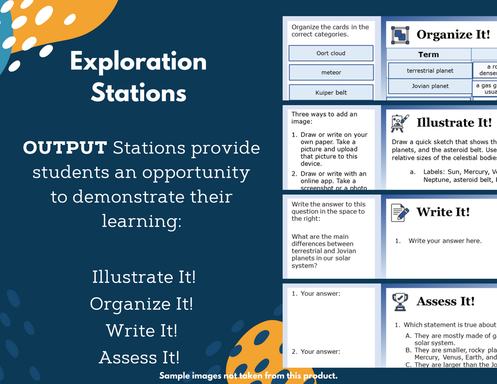 Classifying Stars Complete Science Lesson - New TEKS 8.9A
