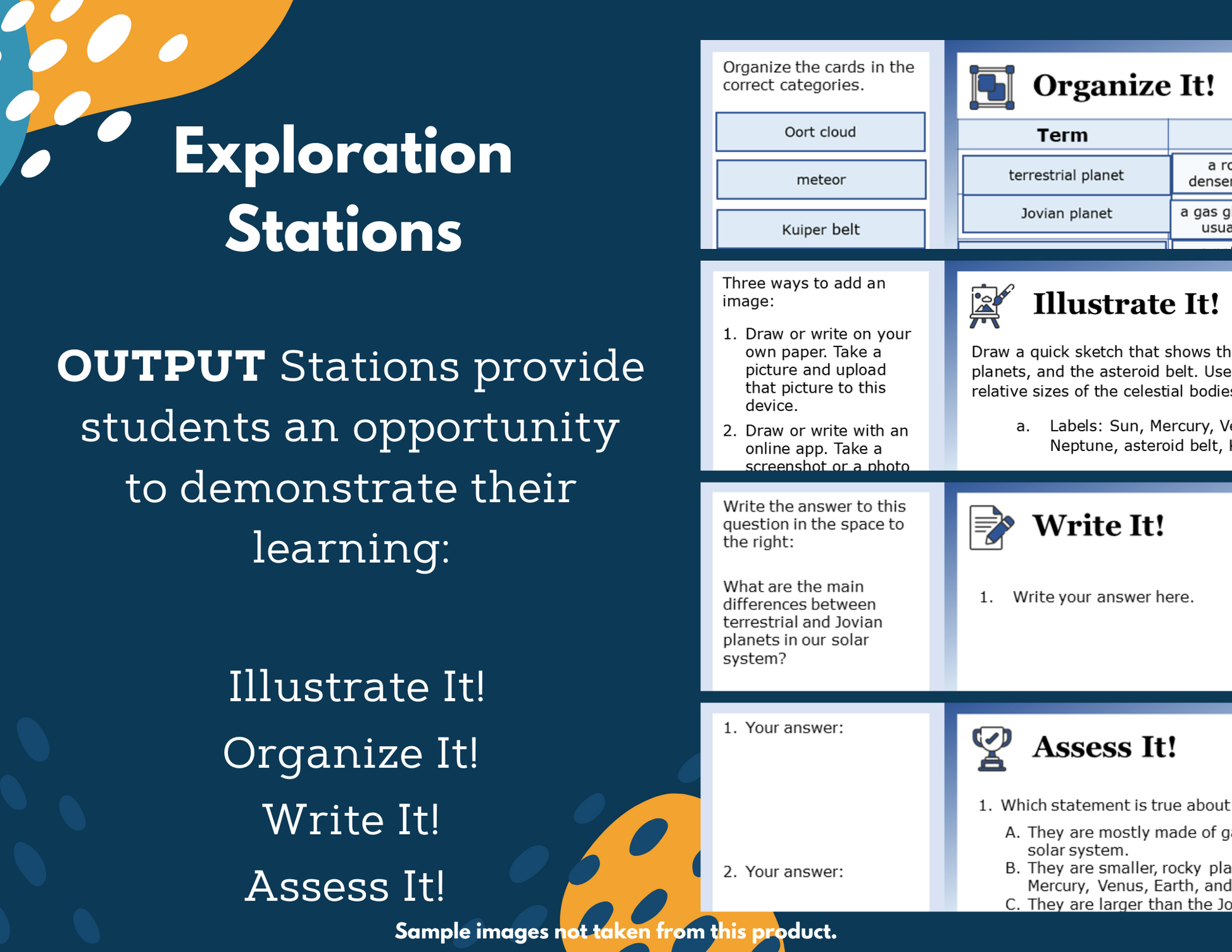 Classifying Stars Complete Science Lesson - New TEKS 8.9A