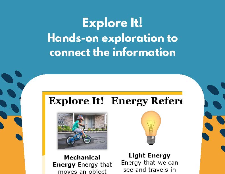 Forms of Energy - Student-Led Station Lab - 4th Grade