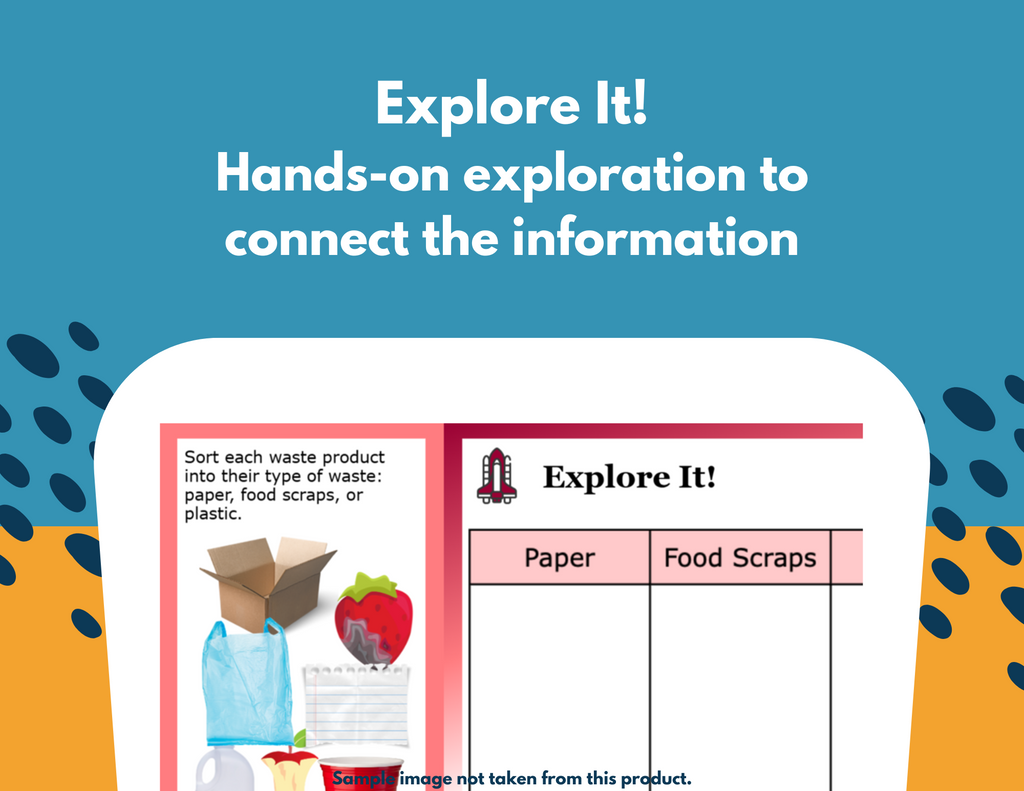 Compare Earth's Resources Student-Led Station Lab - Grade 4, New TEKS 4.11A