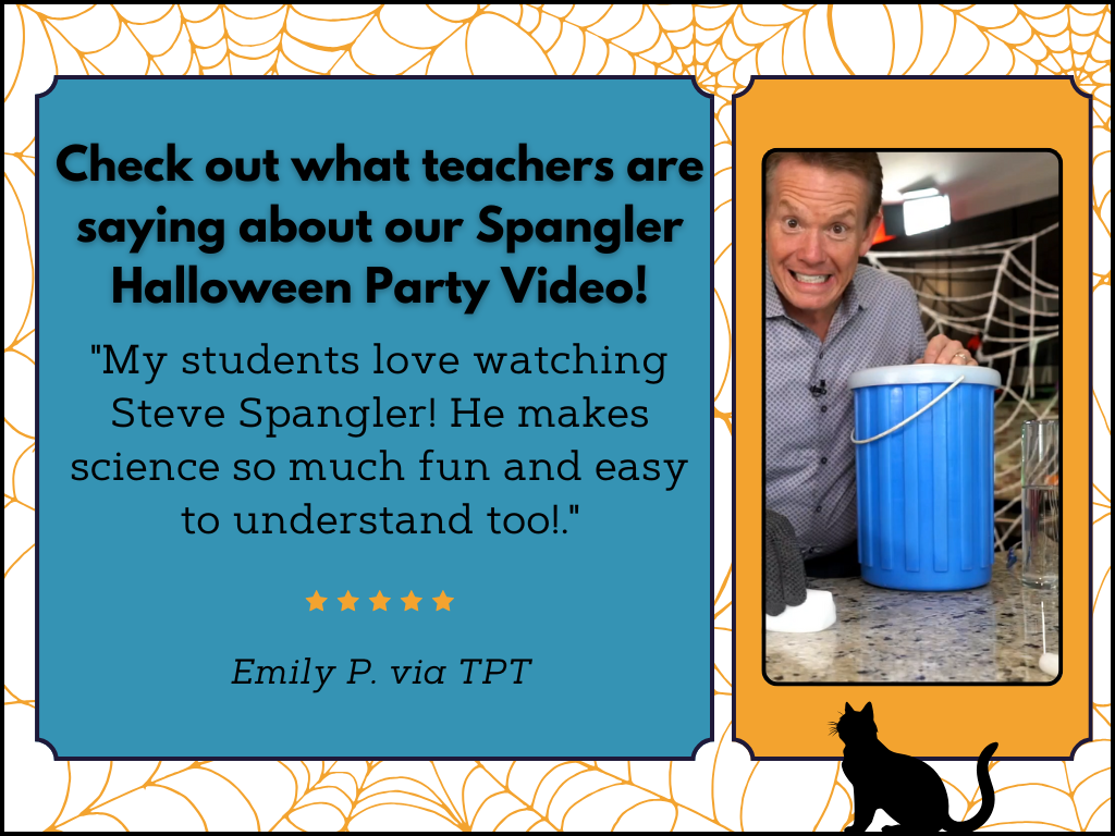 Spangler Halloween Science Party Assembly Video