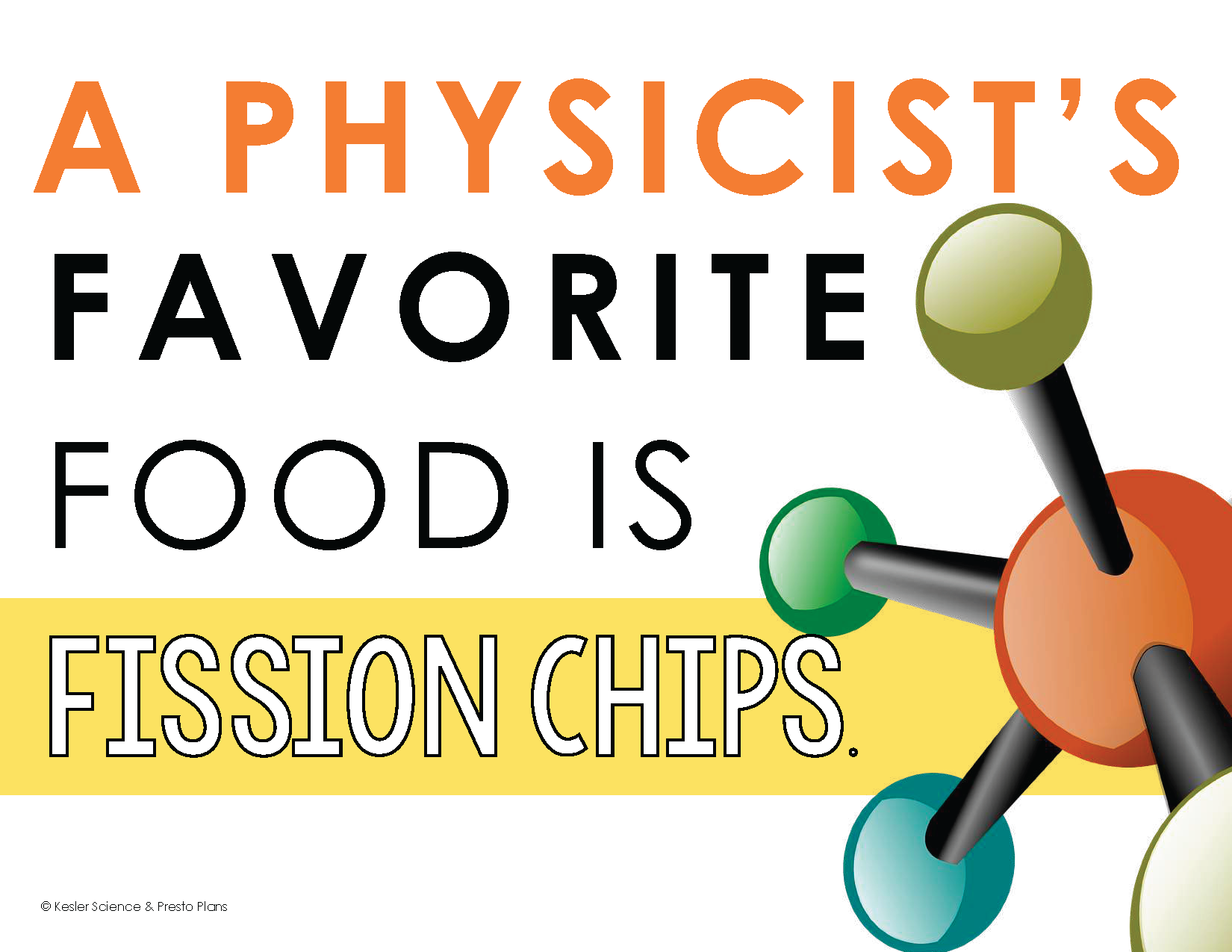 Science Puns – Classroom Posters