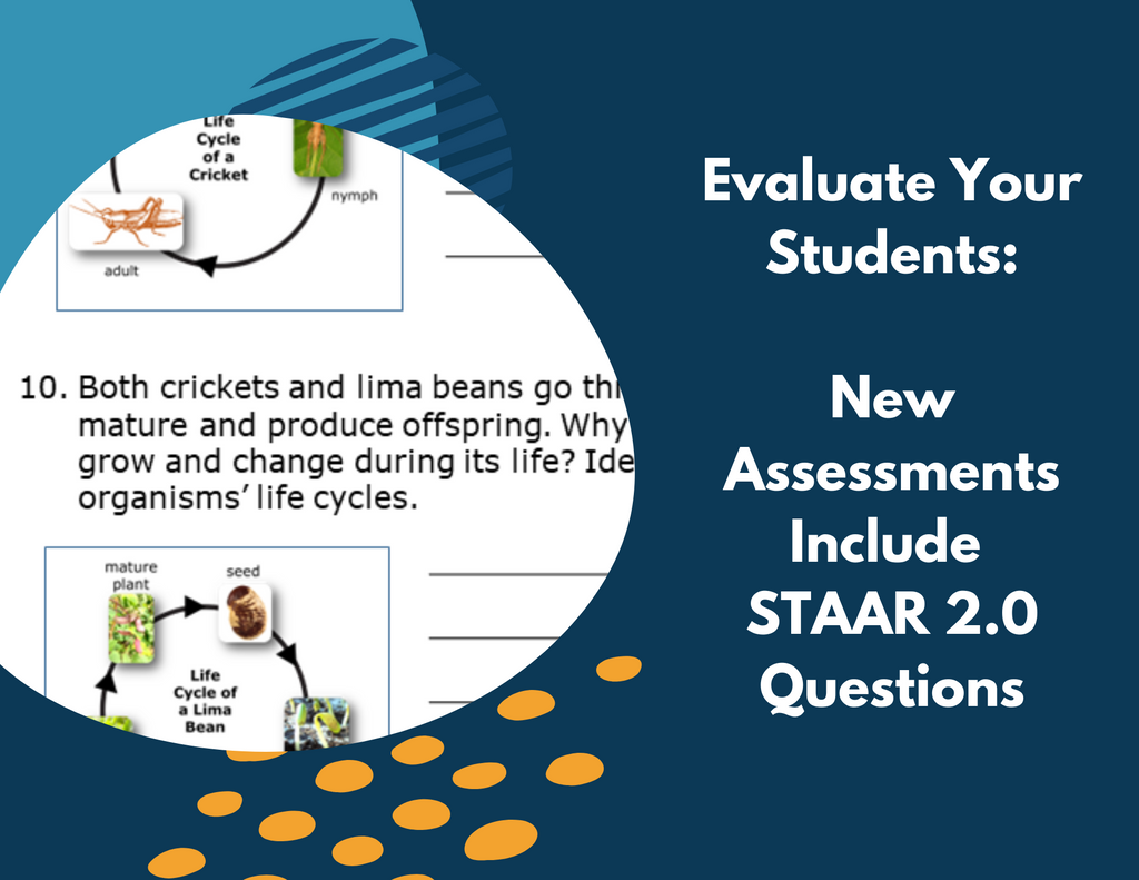 2021 TEKS 5E Lessons: 4th Grade Life Science Bundle
