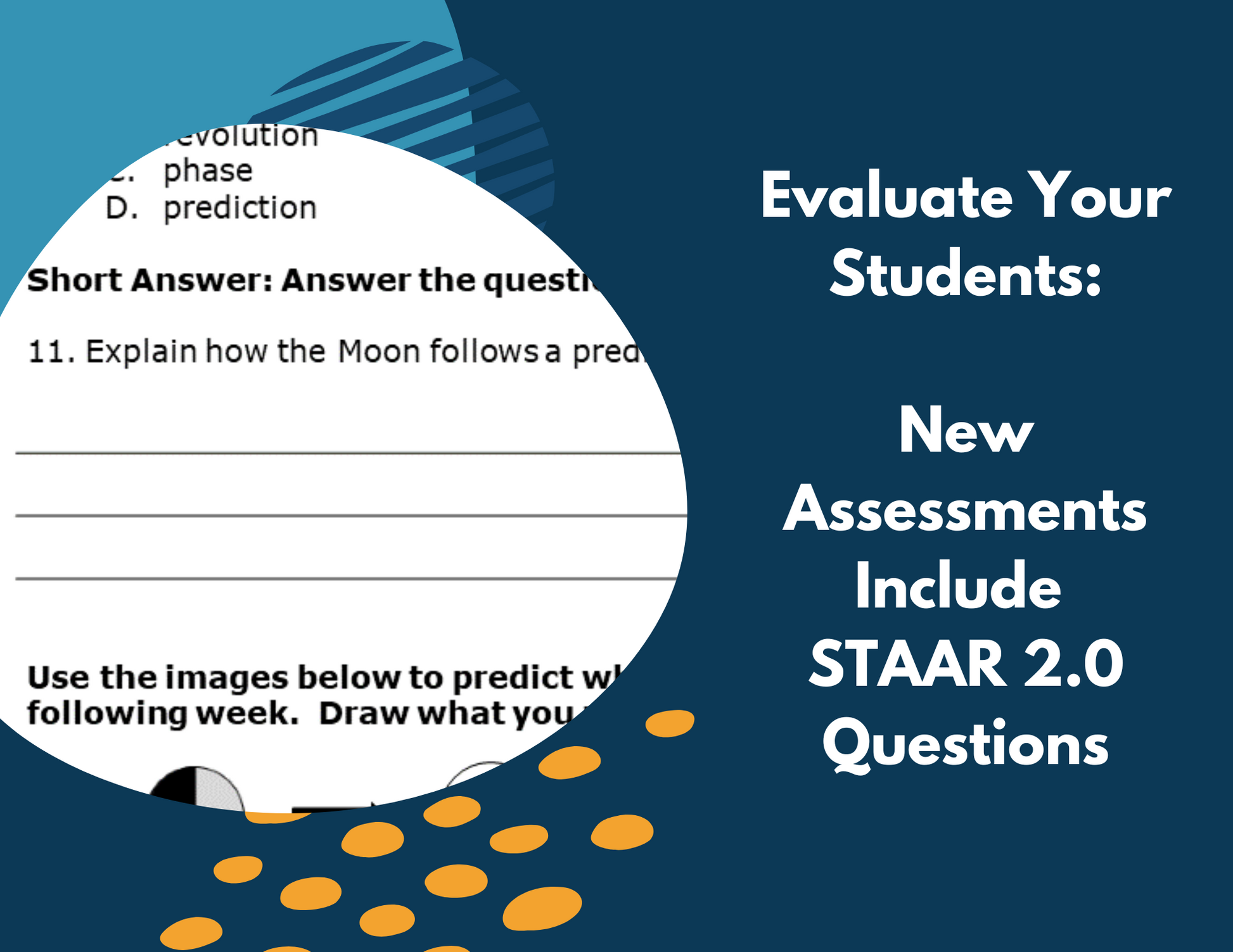 Patterns of Change - The Moon - Complete Lesson Plan - 4th Grade