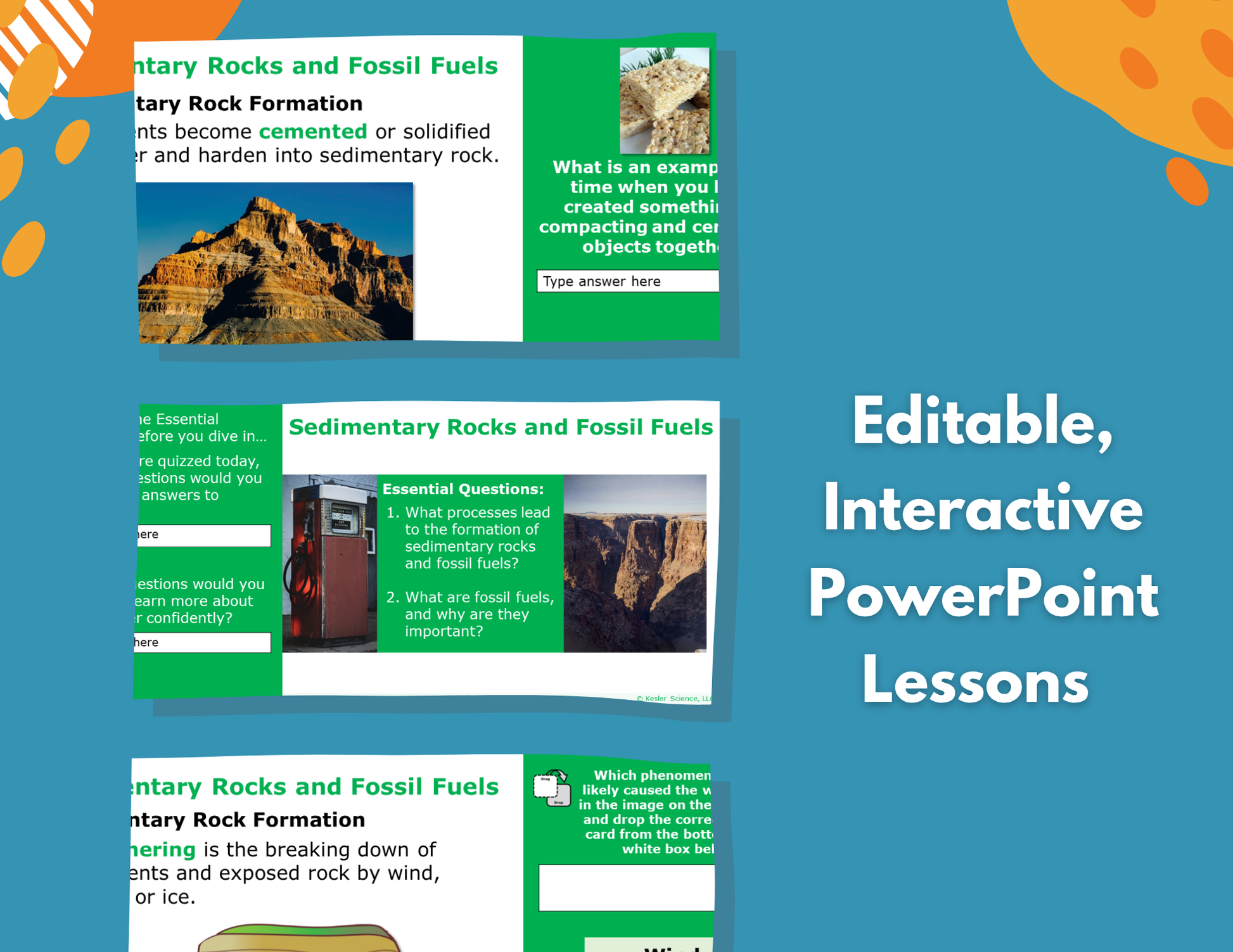5E Lessons: 5th Grade Earth Science Bundle
