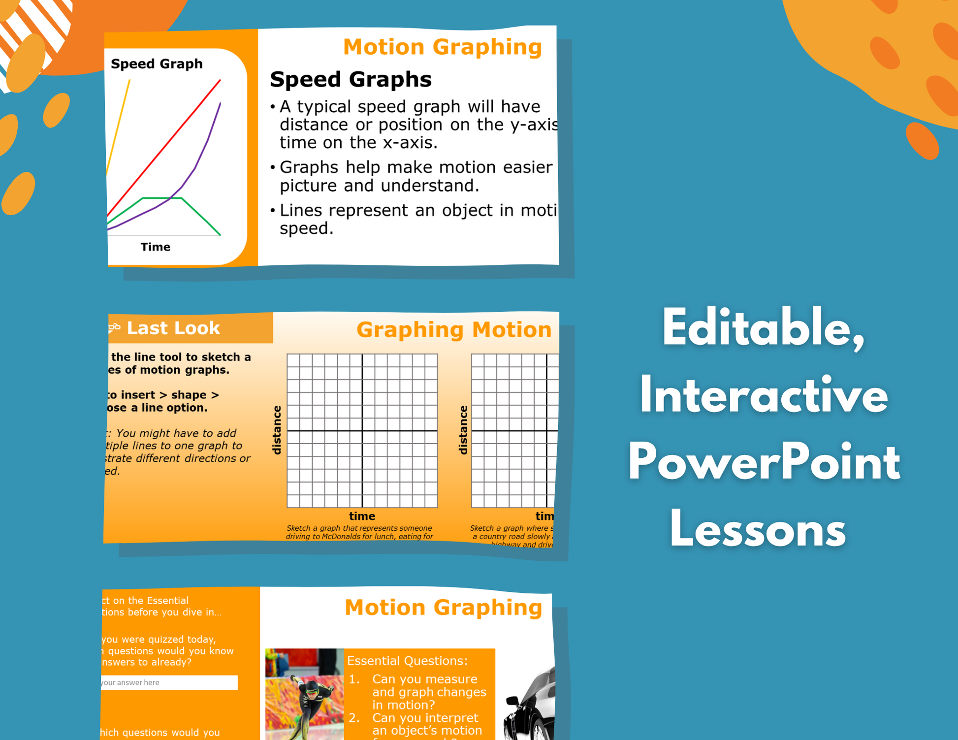 Motion Graphing Complete Lesson Plan - MS