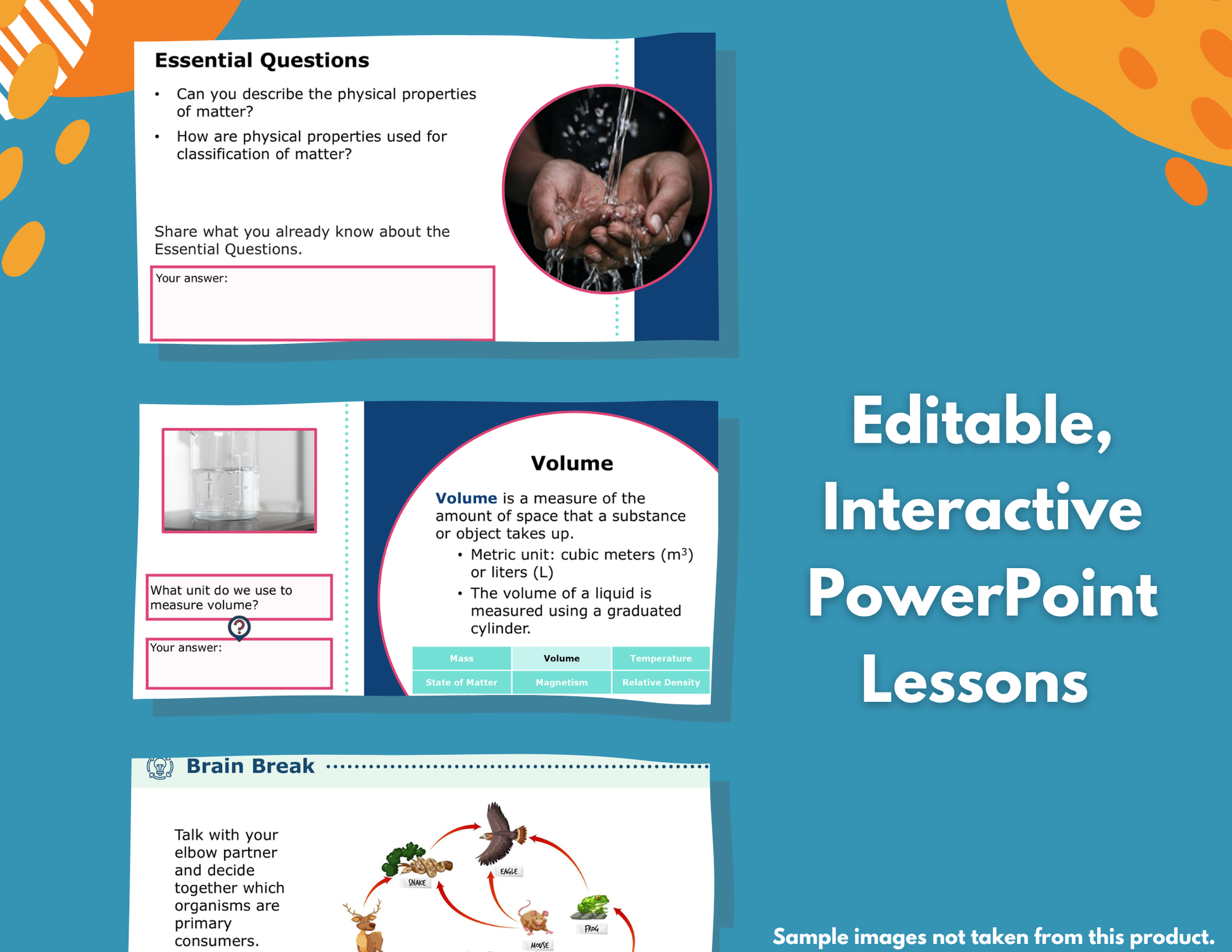 Comparing Mixtures & Solutions Complete Science Lesson - Grade 4, New TEKS 4.6B