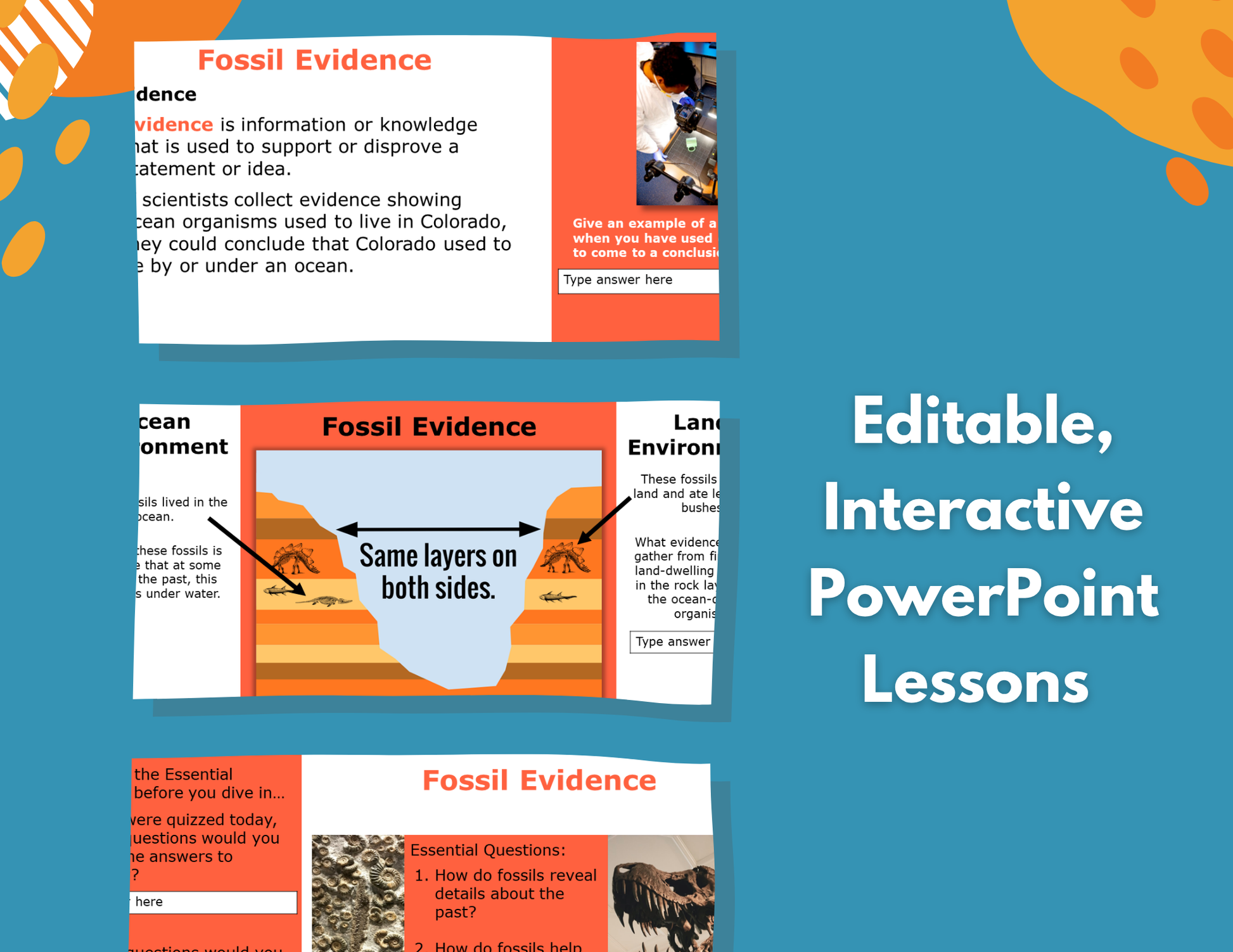 5E Lessons: 5th Grade Life Science Bundle