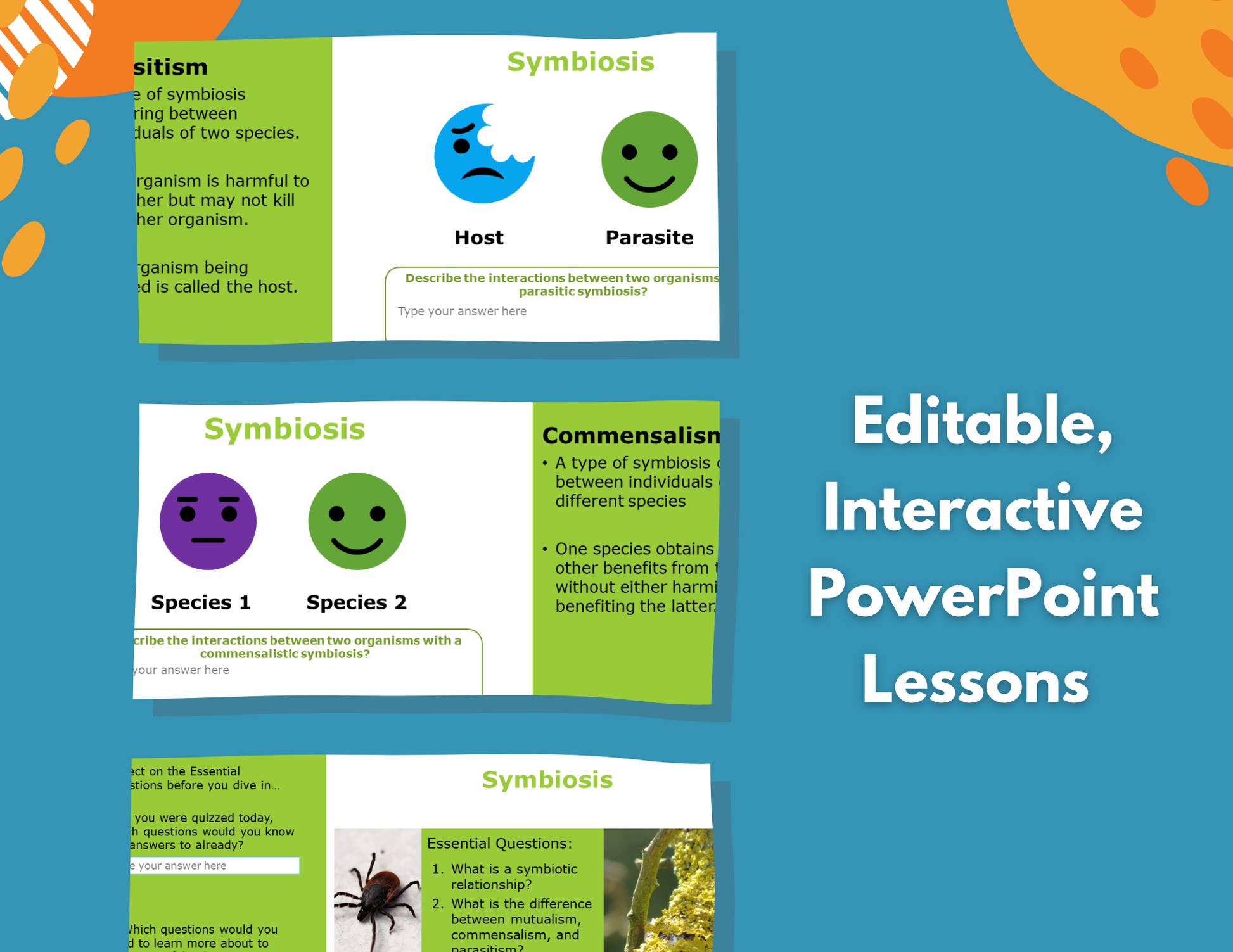 2021 TEKS MS 6-8 5E Lessons: Ecosystems Bundle