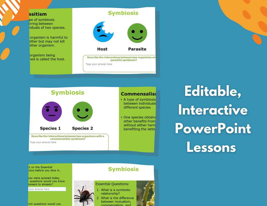 Symbiosis Complete Lesson Plan - MS