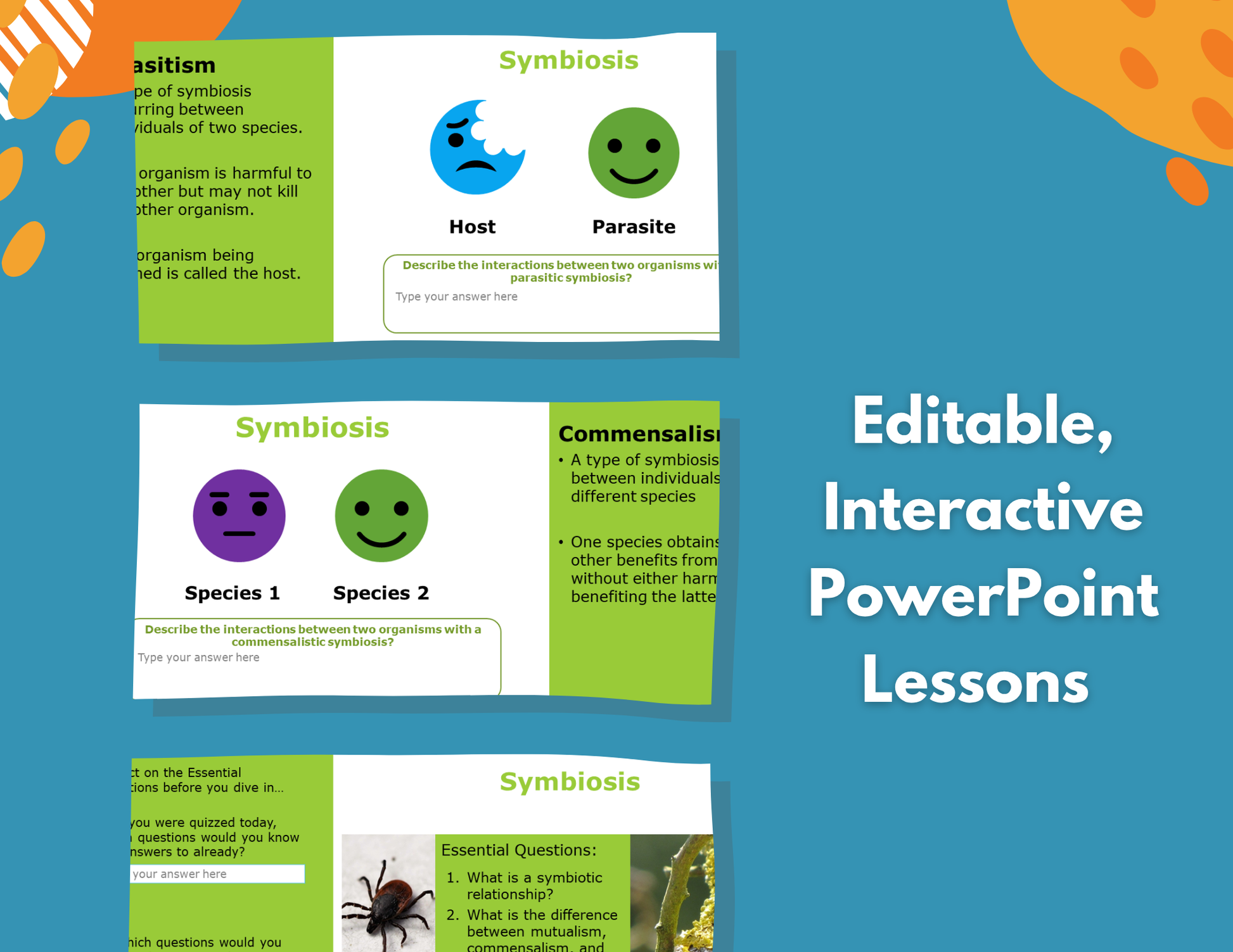 Symbiosis Complete Lesson Plan - MS