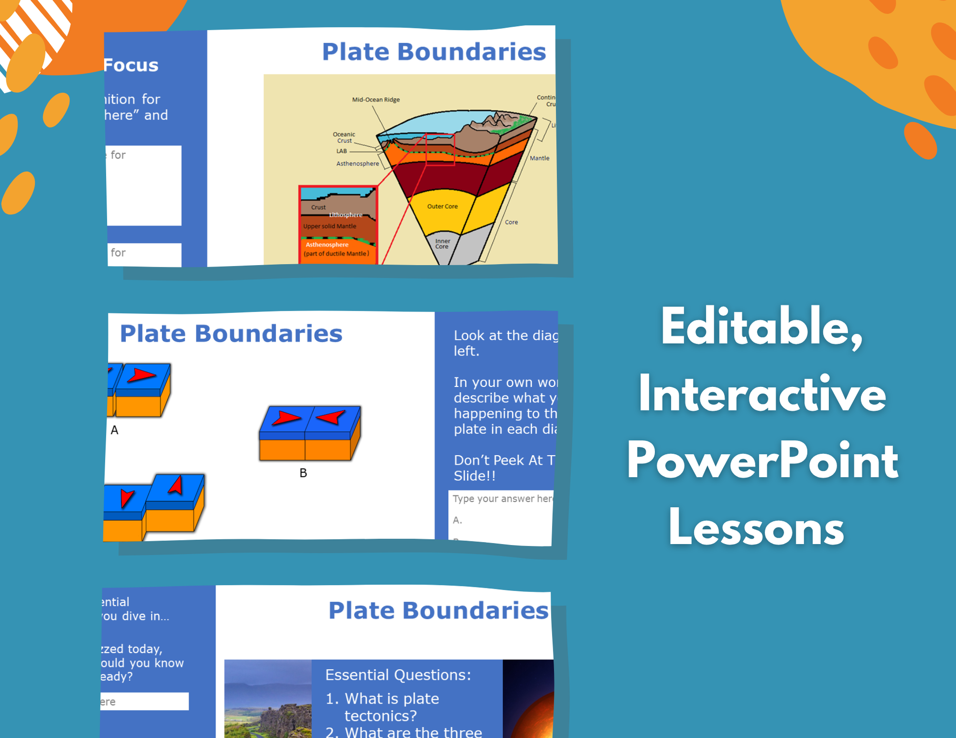 Plate Tectonics Complete Lesson Plan - MS