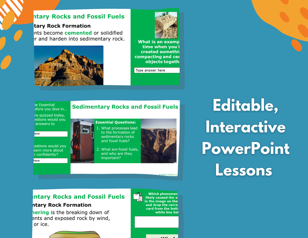 2021 TEKS 5E Lessons: 5th Grade Earth Science Bundle