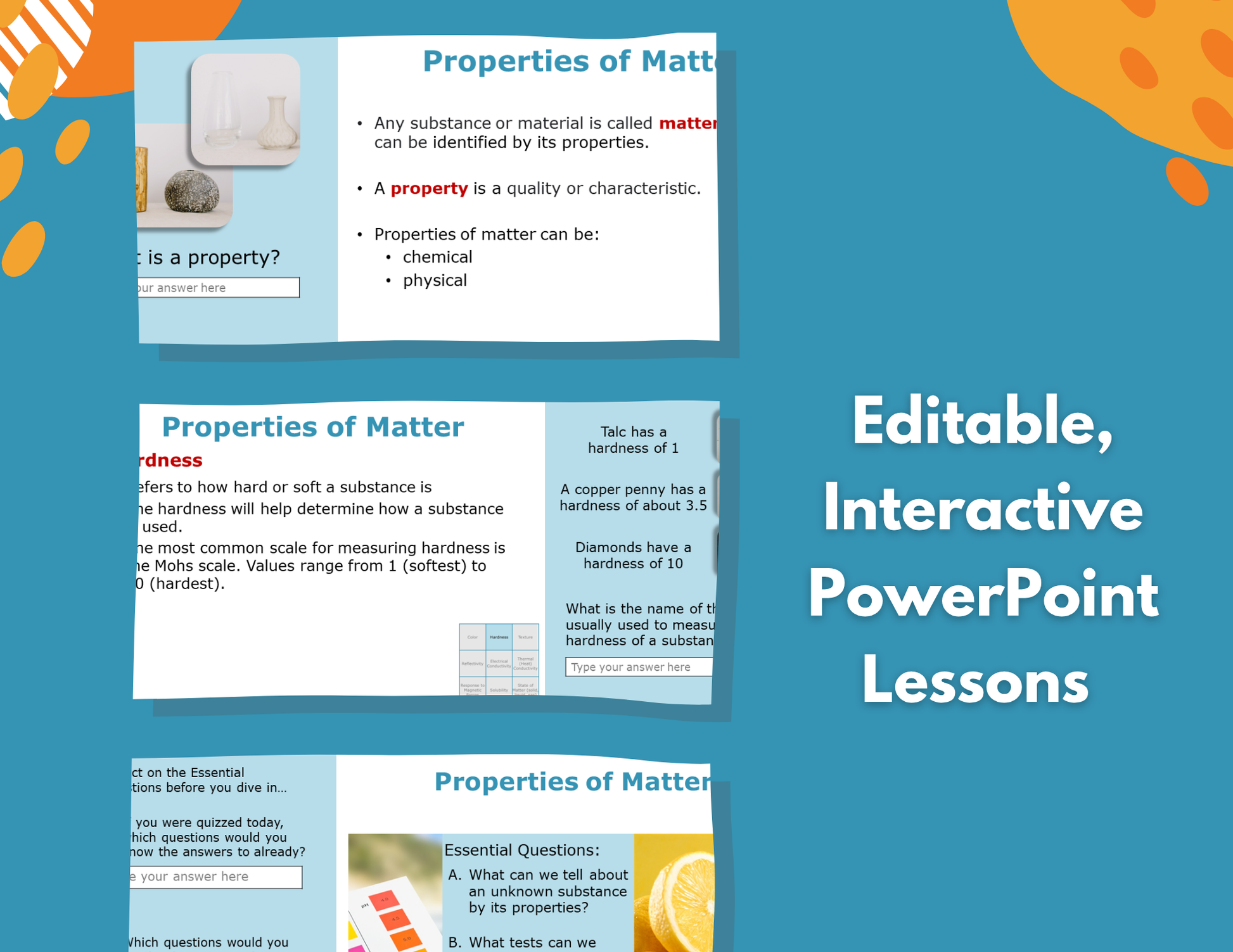 2021 TEKS 5E Lessons: 5th Grade Physical Science Bundle