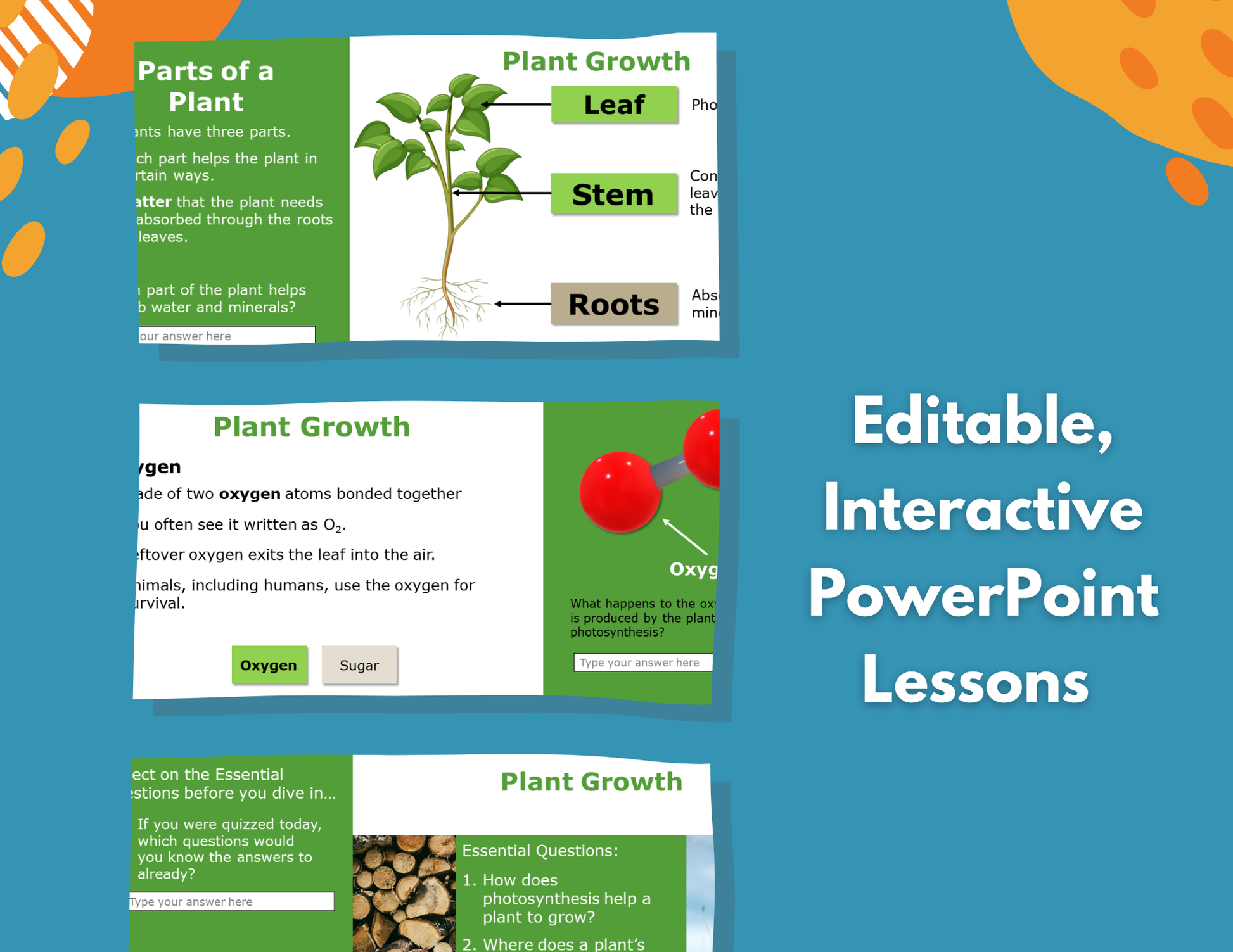 Plant Growth - Complete Lesson Plan - 5th Grade