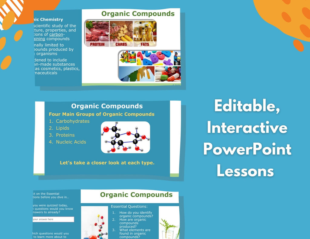 MS 6-8 Chemistry 5E Lessons Bundle