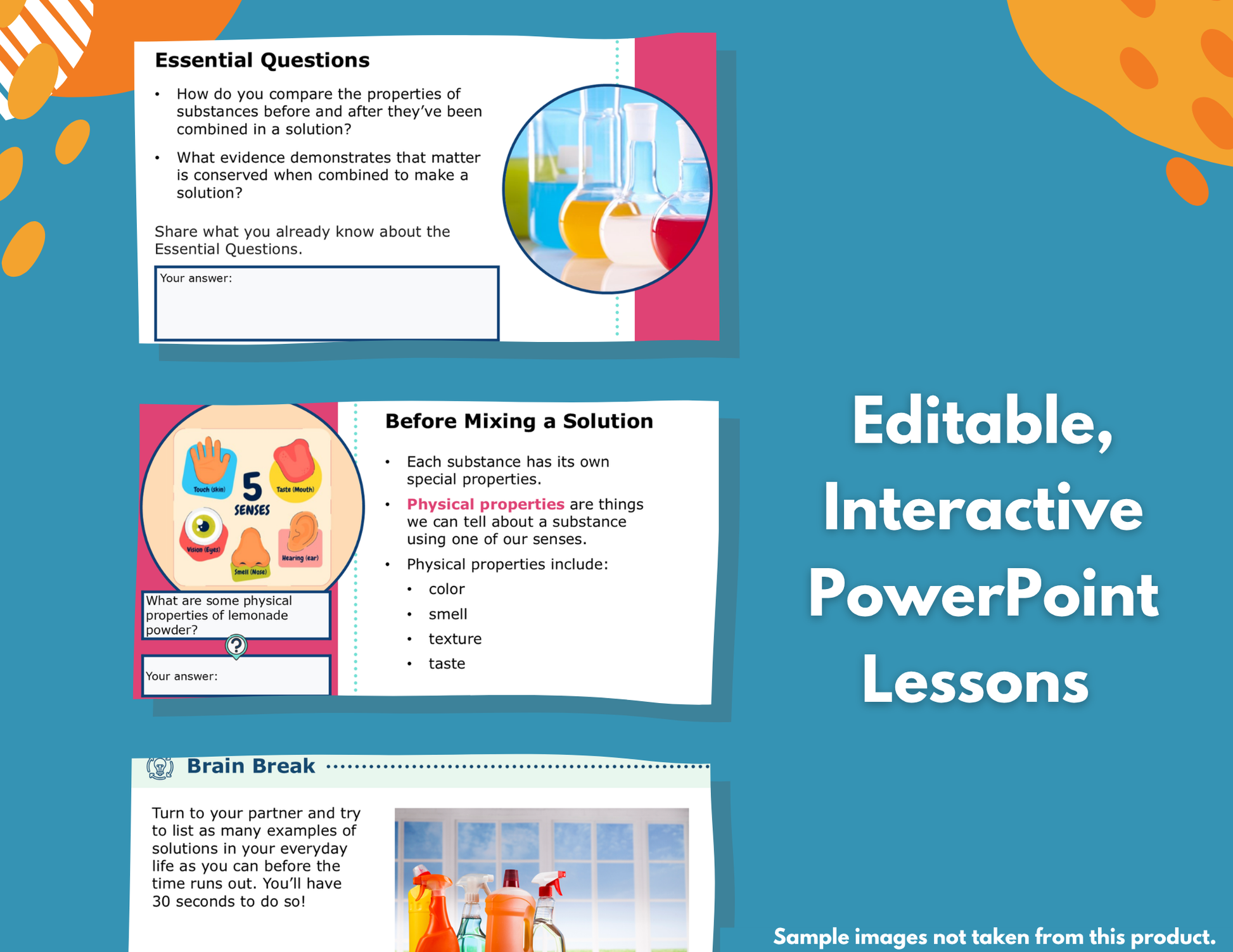 Describe Energy Transformations Complete Science Lesson - Grade 5, New TEKS 5.8A