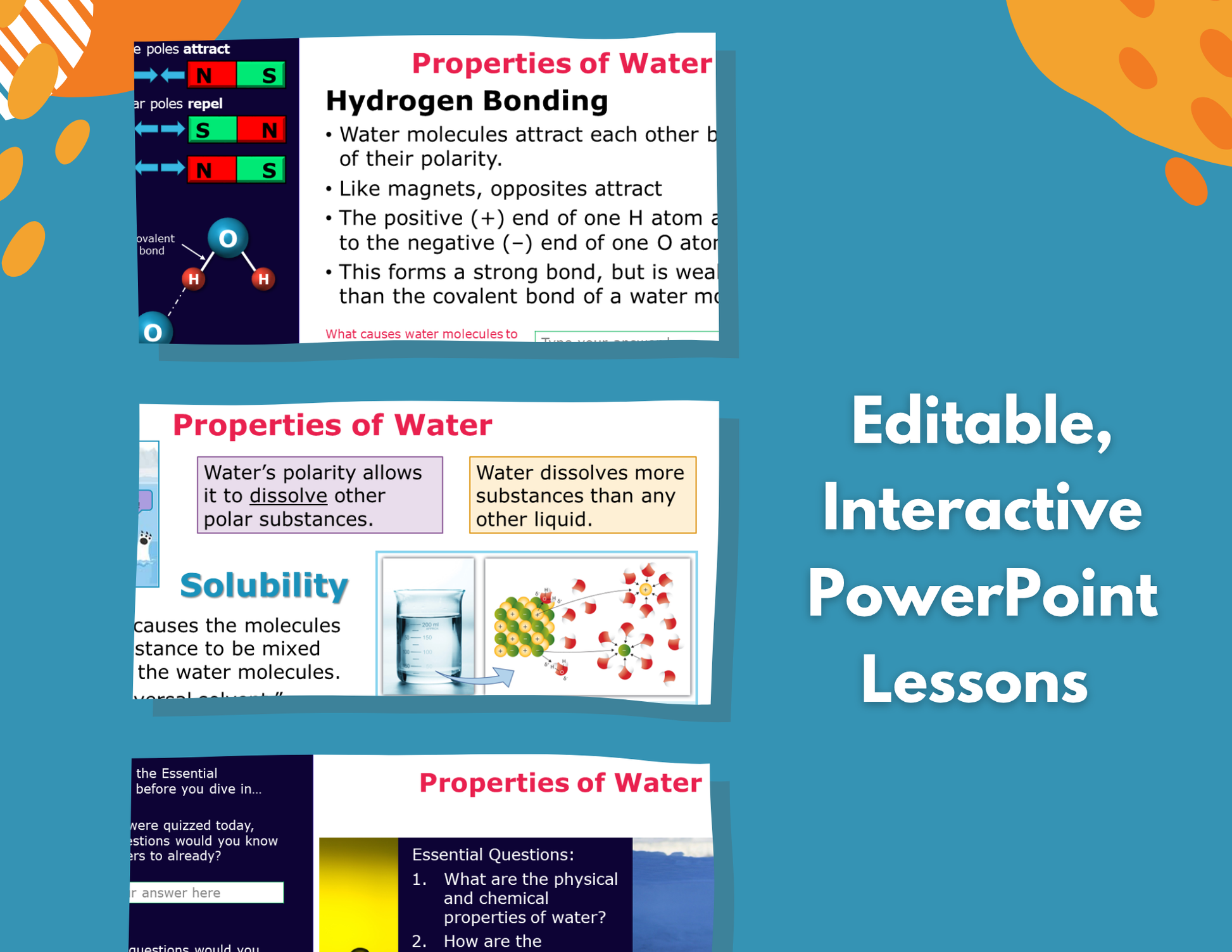 Properties of Water Station Lab - MS