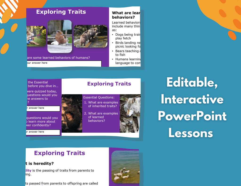 2021 TEKS 5E Lessons: 4th Grade Life Science Bundle
