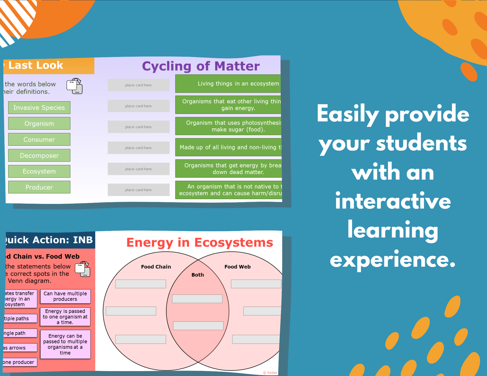 5th Grade Physical Science Interactive Notebook Set - Digital & Print INB