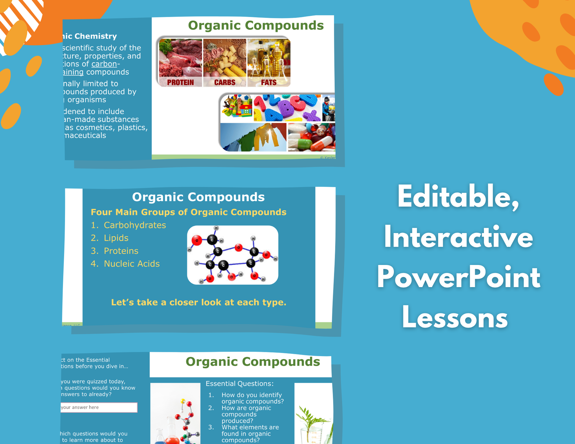 2021 TEKS MS 6-8 5E Lessons: Chemistry Bundle