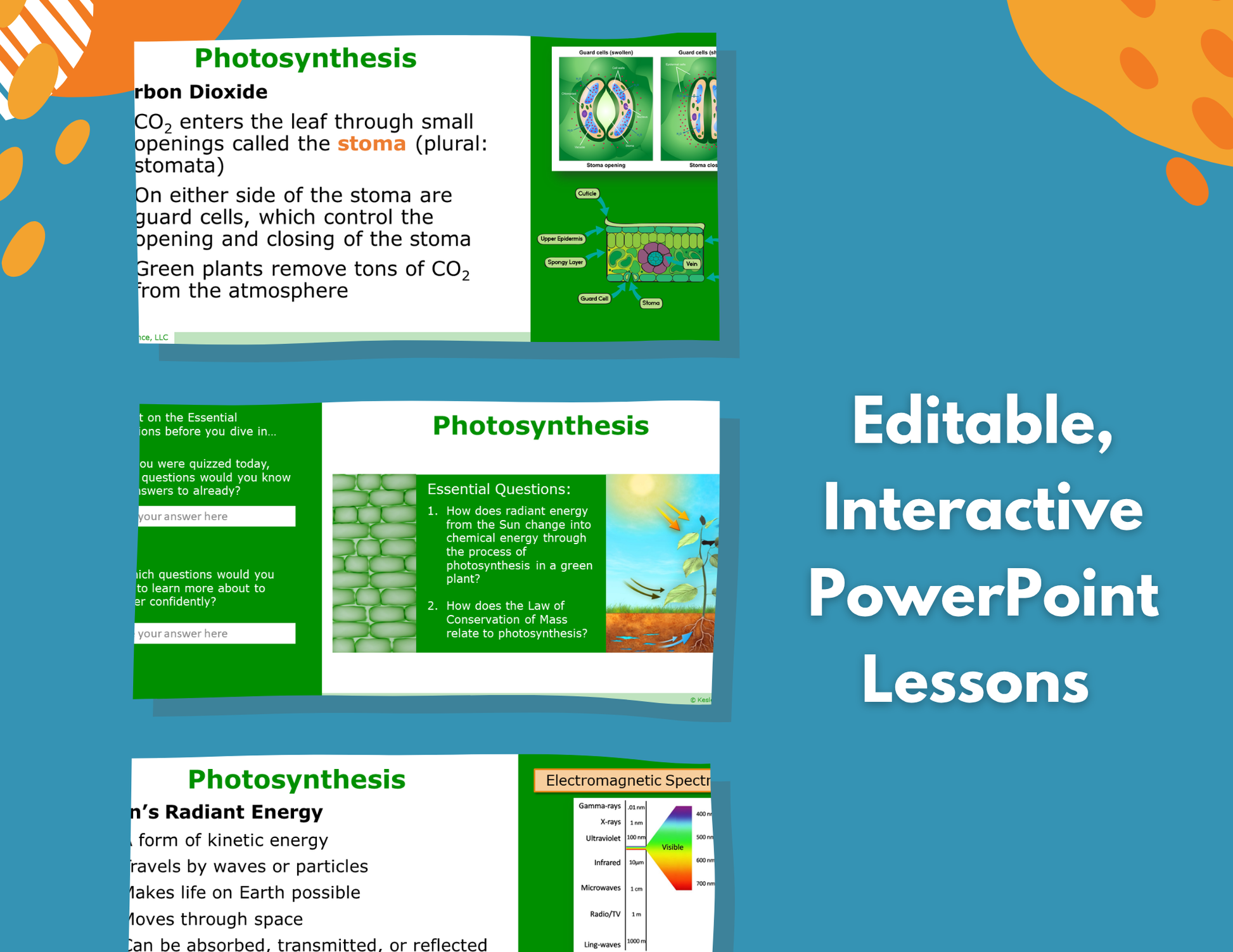 2021 TEKS MS 6-8 5E Lessons: Energy Bundle