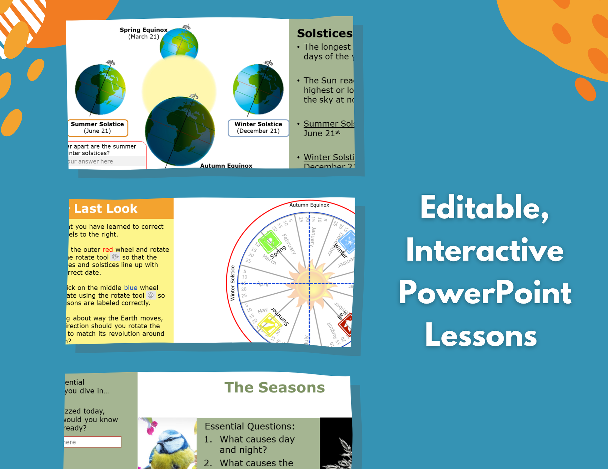 Seasons Complete Lesson Plan - MS