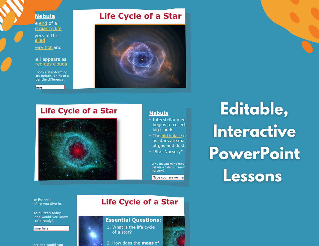 2021 TEKS MS 6-8 5E Lessons: Space Bundle