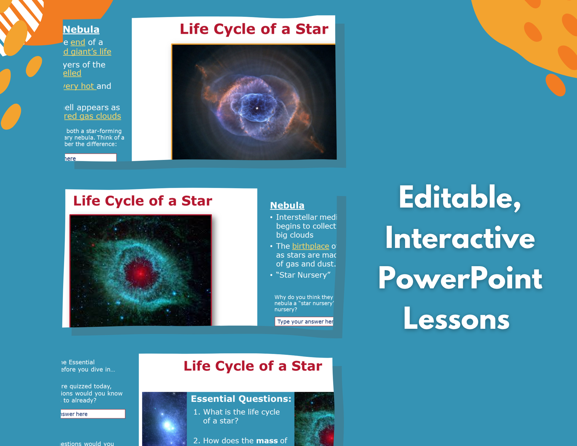 2021 TEKS MS 6-8 5E Lessons: Space Bundle