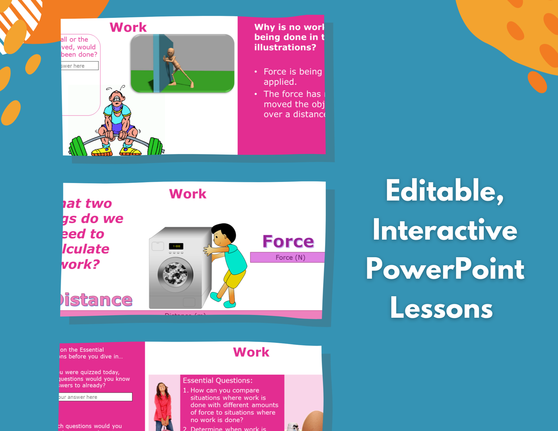Work Complete Lesson Plan - MS