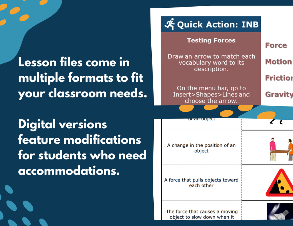 Testing Forces - Complete Lesson Plan - 5th Grade
