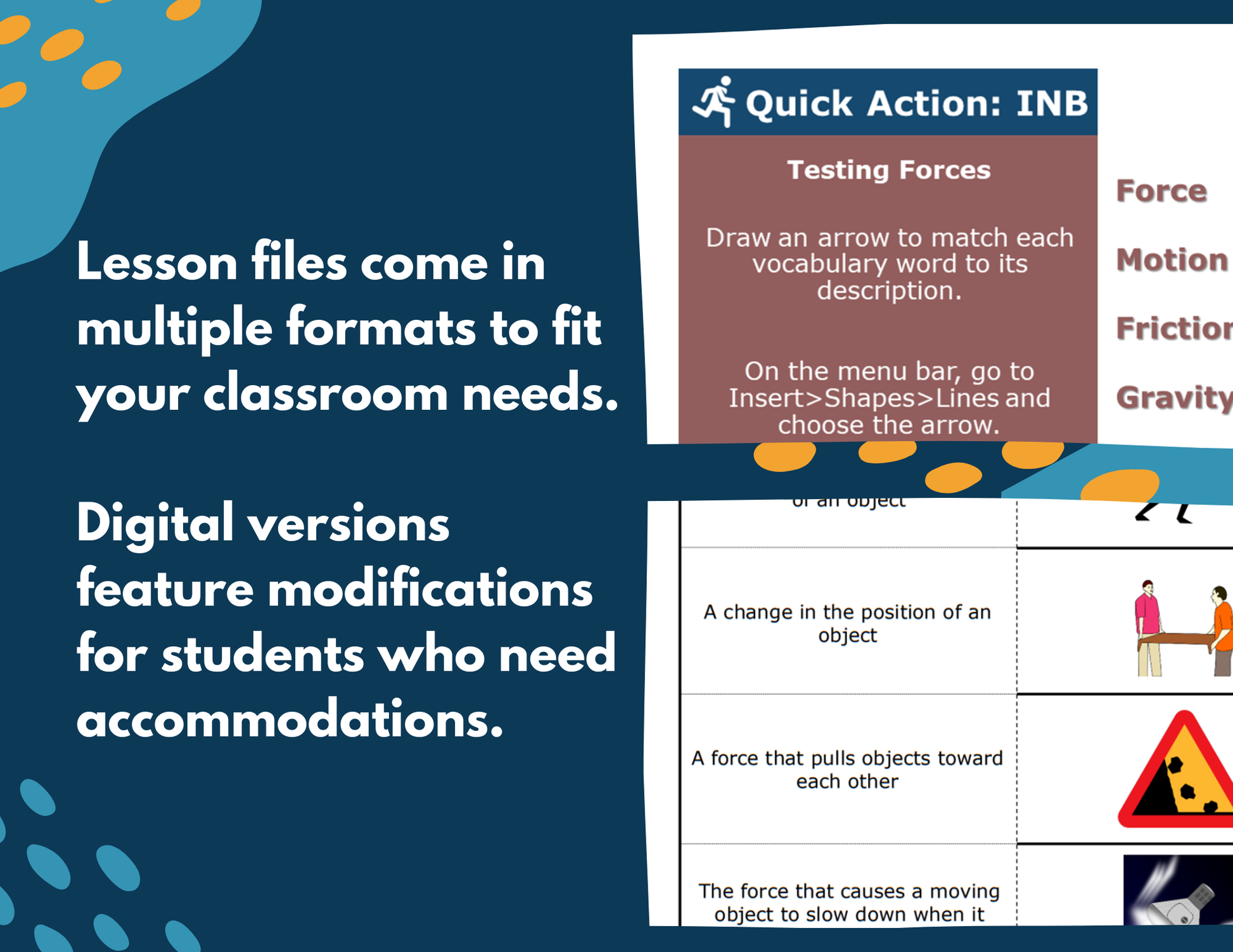 Testing Forces - Complete Lesson Plan - 5th Grade