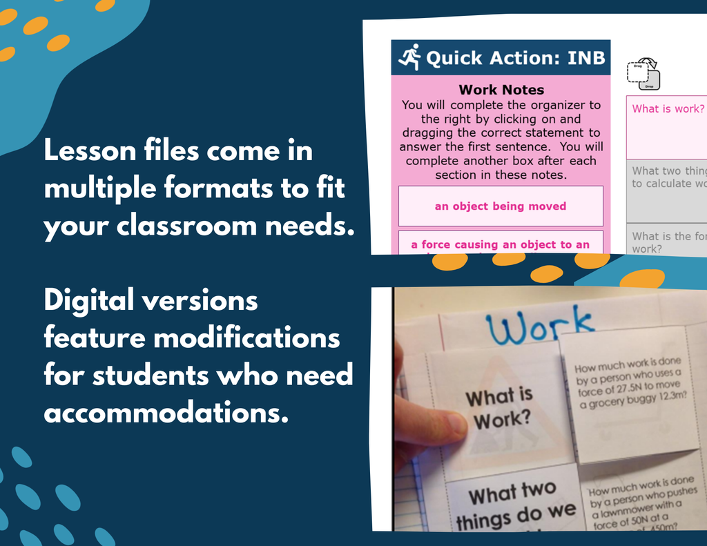 Work Complete Lesson Plan - MS
