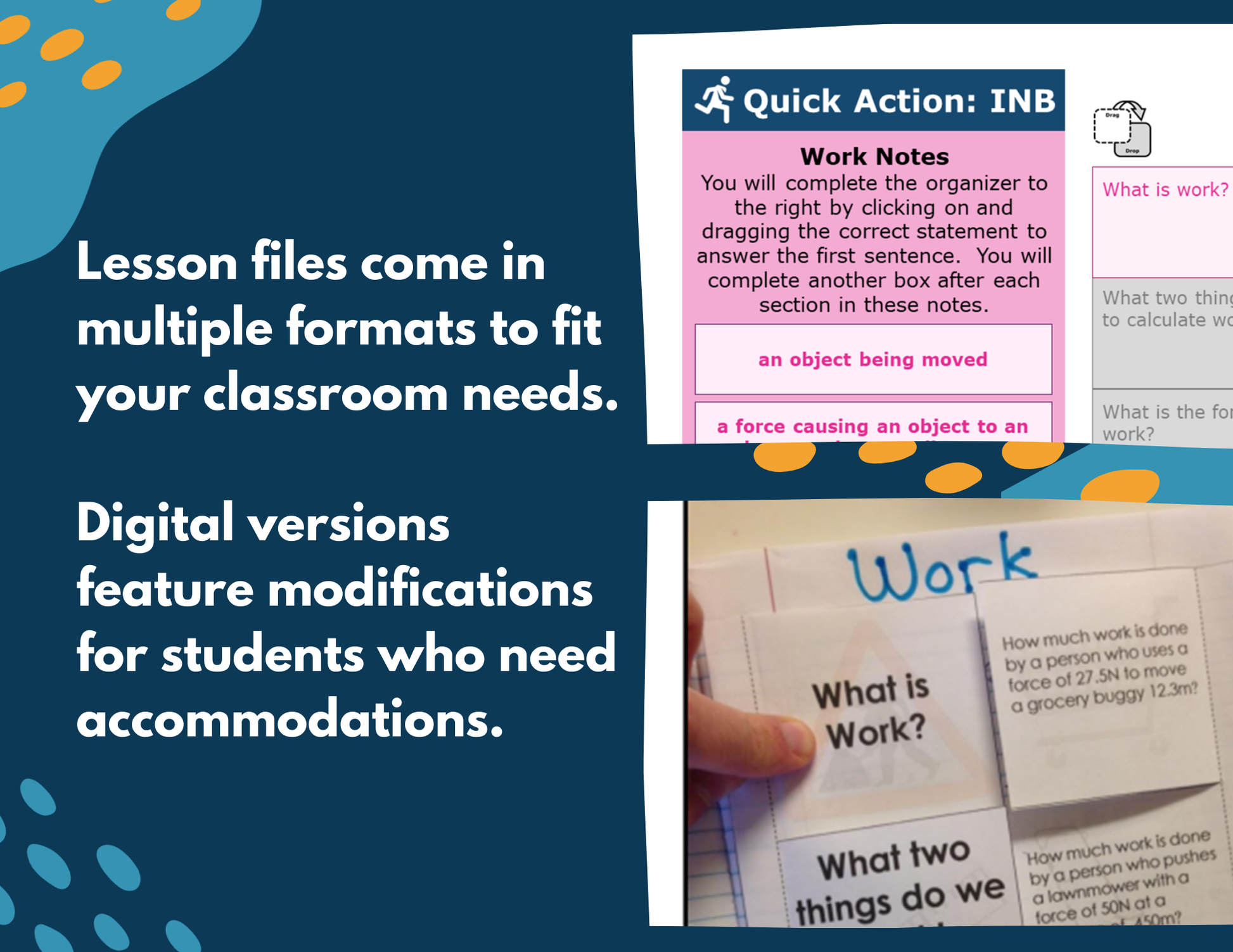 Work Complete Lesson Plan - MS