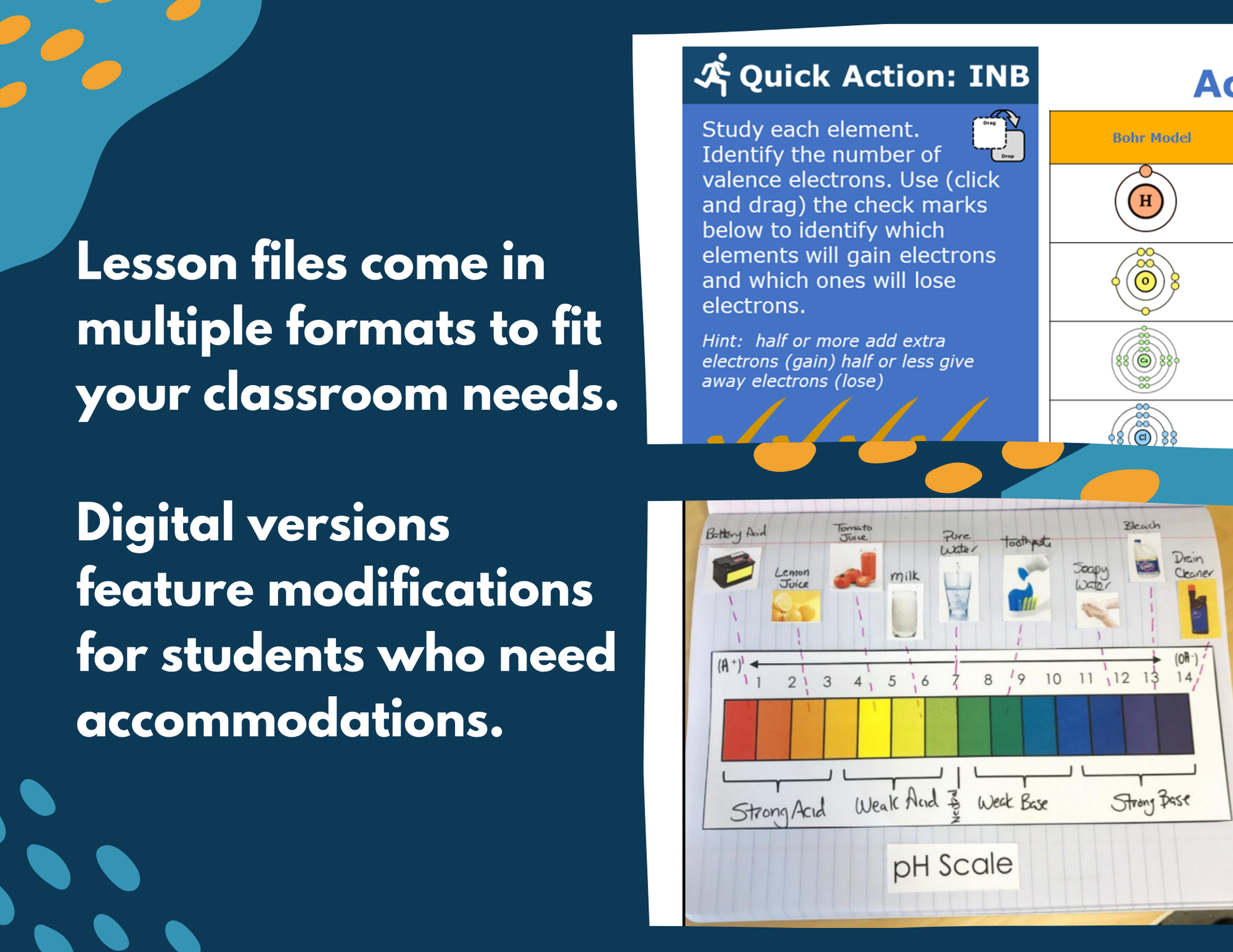 Acids & Bases Complete Lesson Plan - MS 6-8