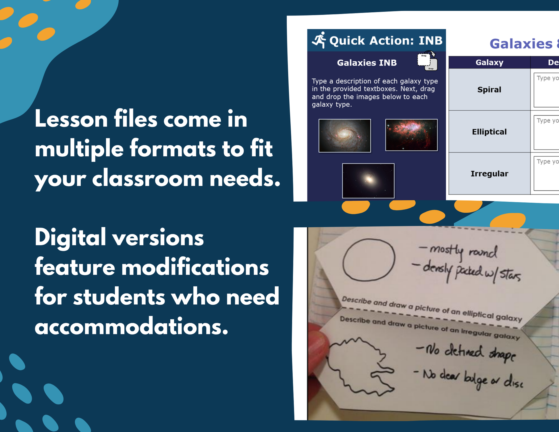 Galaxies & Light Years Complete Lesson Plan - MS