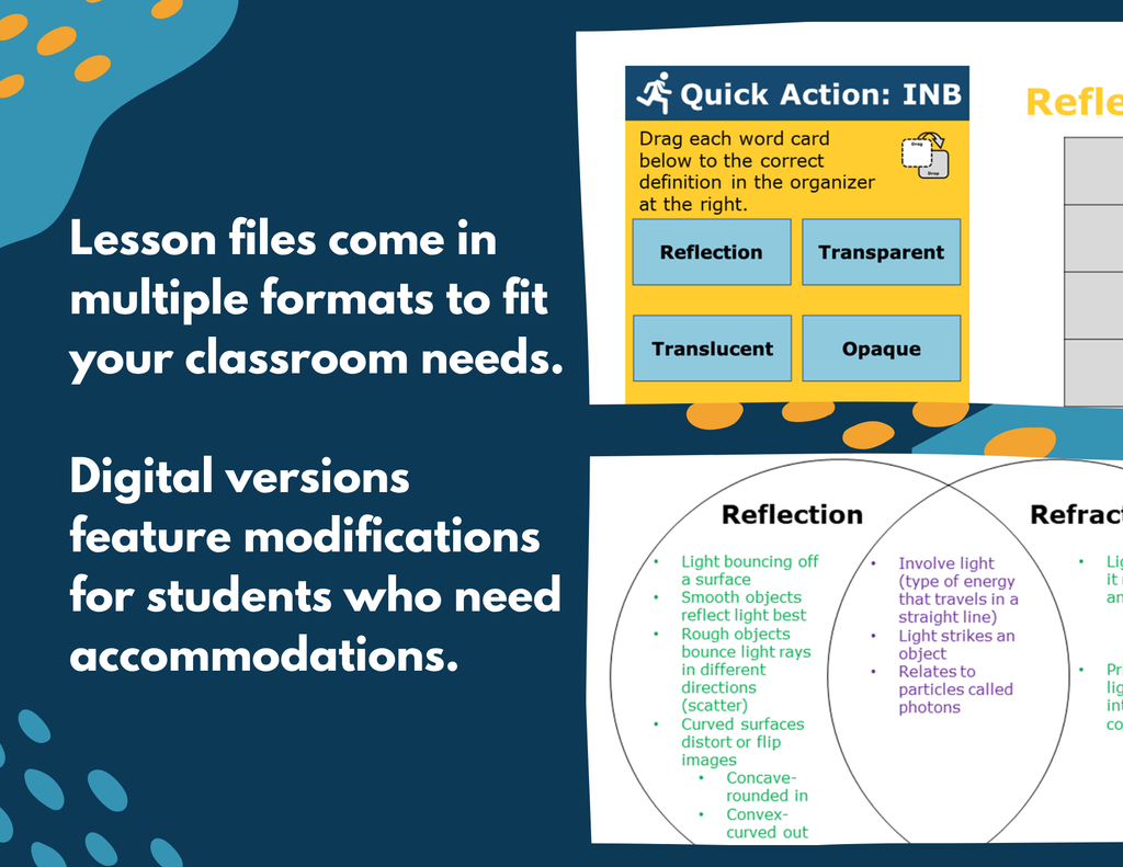 2021 TEKS 5E Lessons: 5th Grade Physical Science Bundle