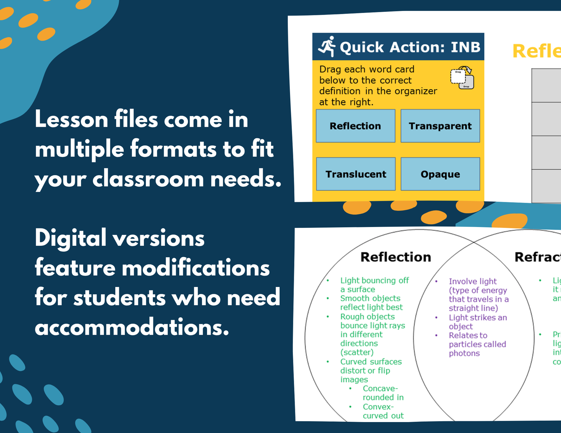 2021 TEKS 5E Lessons: 5th Grade Physical Science Bundle