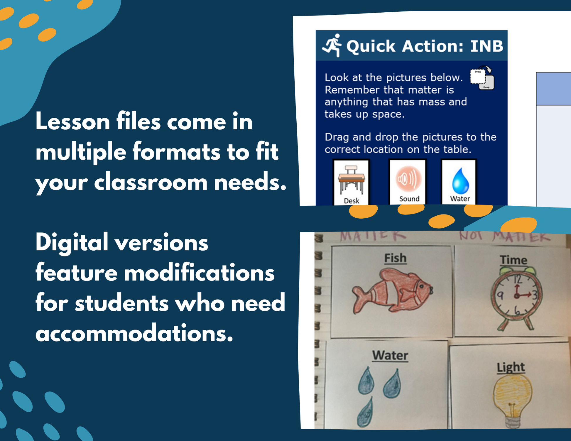 Particles of Matter - Complete Lesson Plan - NGSS-5 PS1-1 - 5th Grade