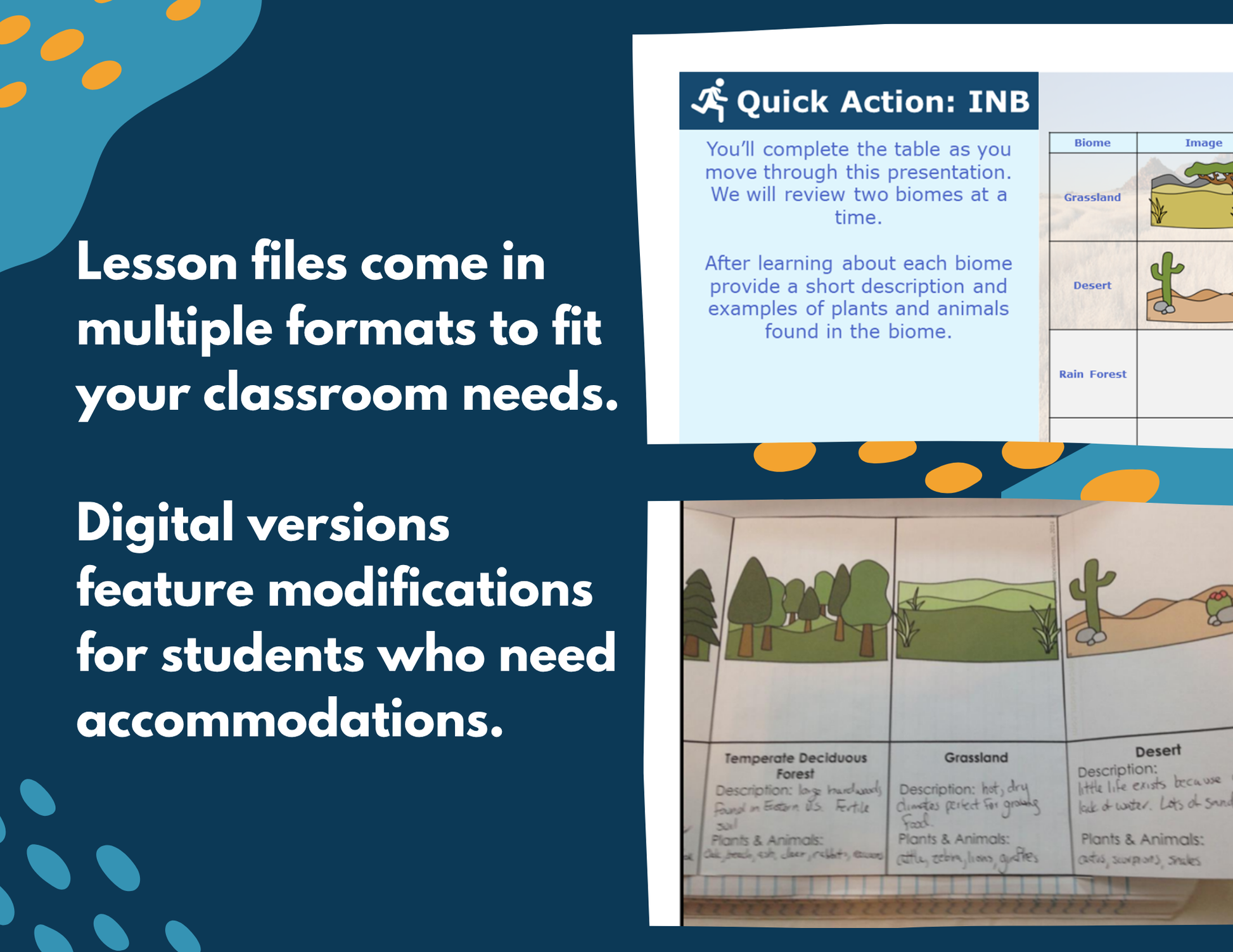 Biomes Complete Lesson Plan - MS