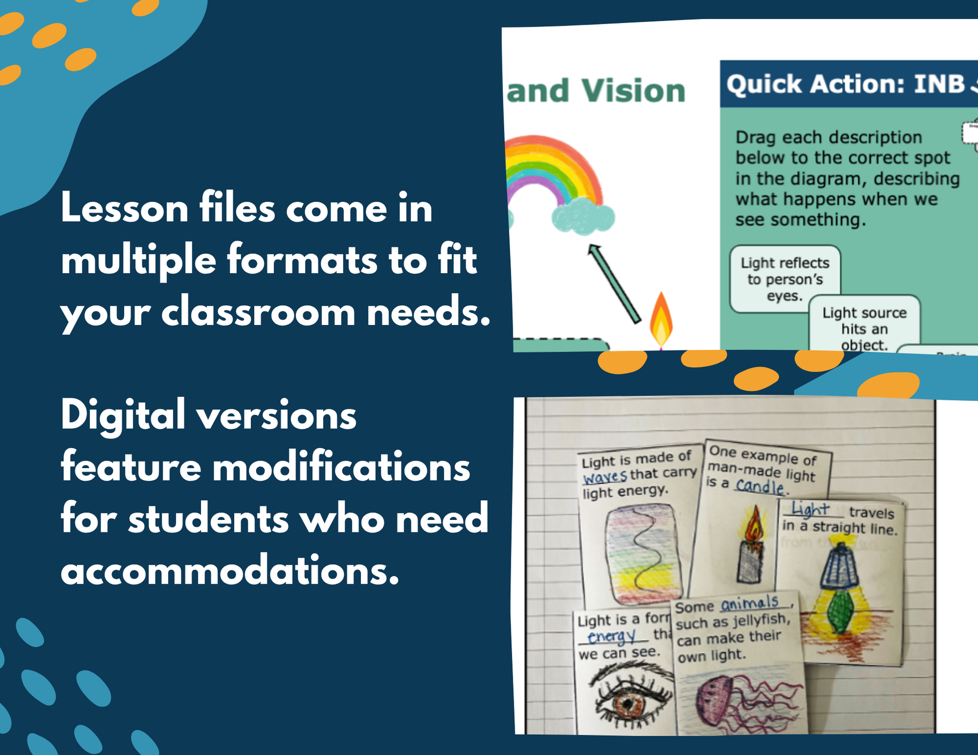 5E Lessons: 4th Grade Physical Science Bundle