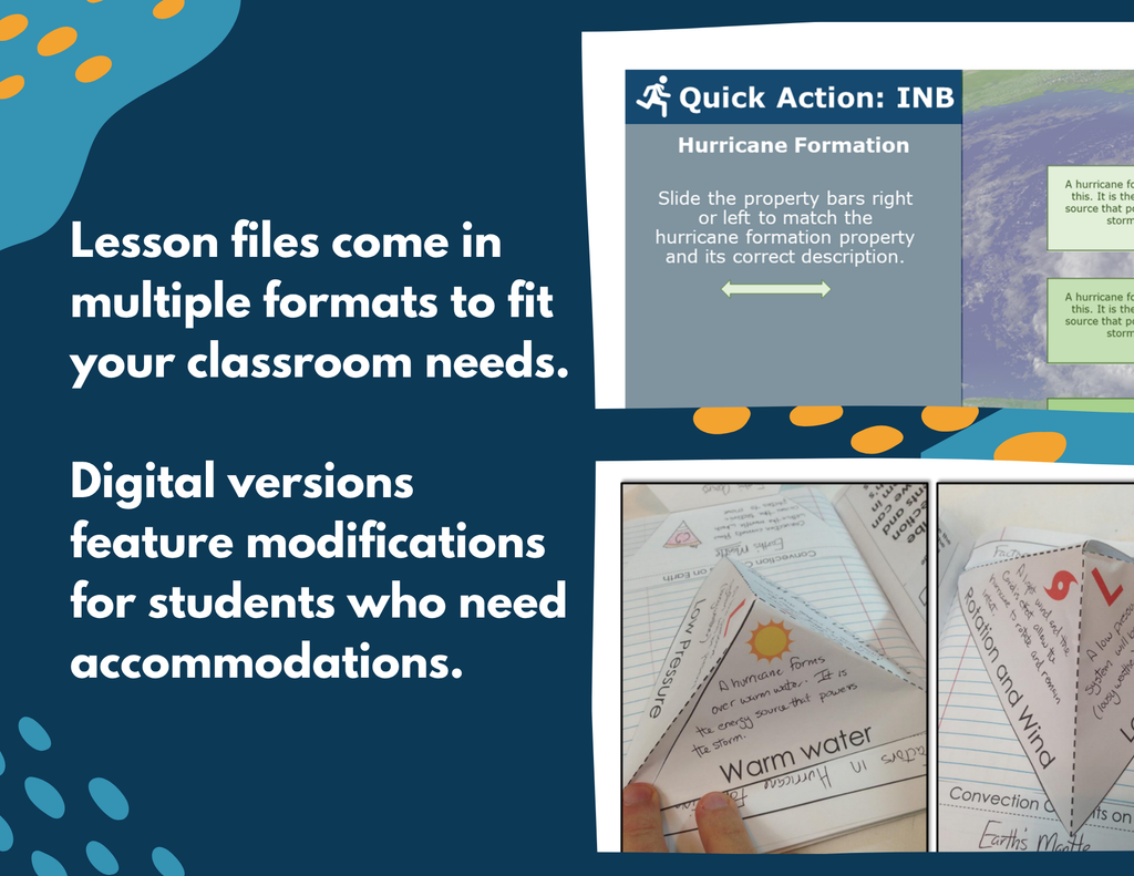 Hurricanes Complete Lesson Plan - MS