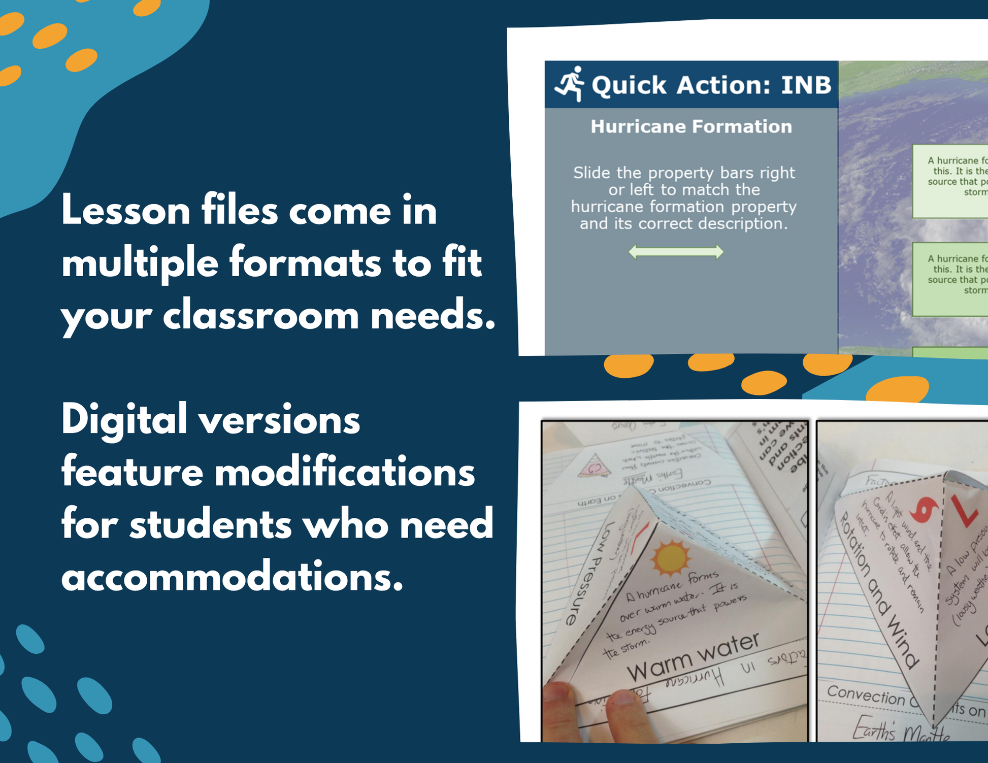 Hurricanes Complete Lesson Plan - MS