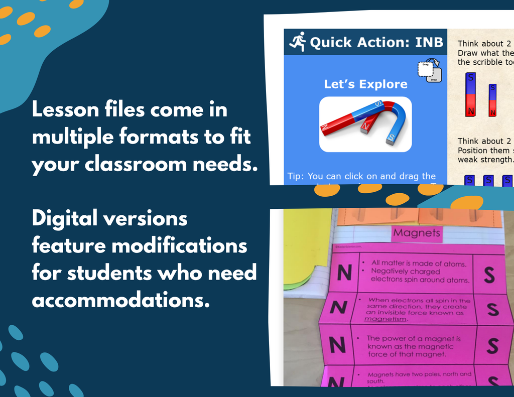 Electric & Magnetic Forces Complete Lesson Plan - MS