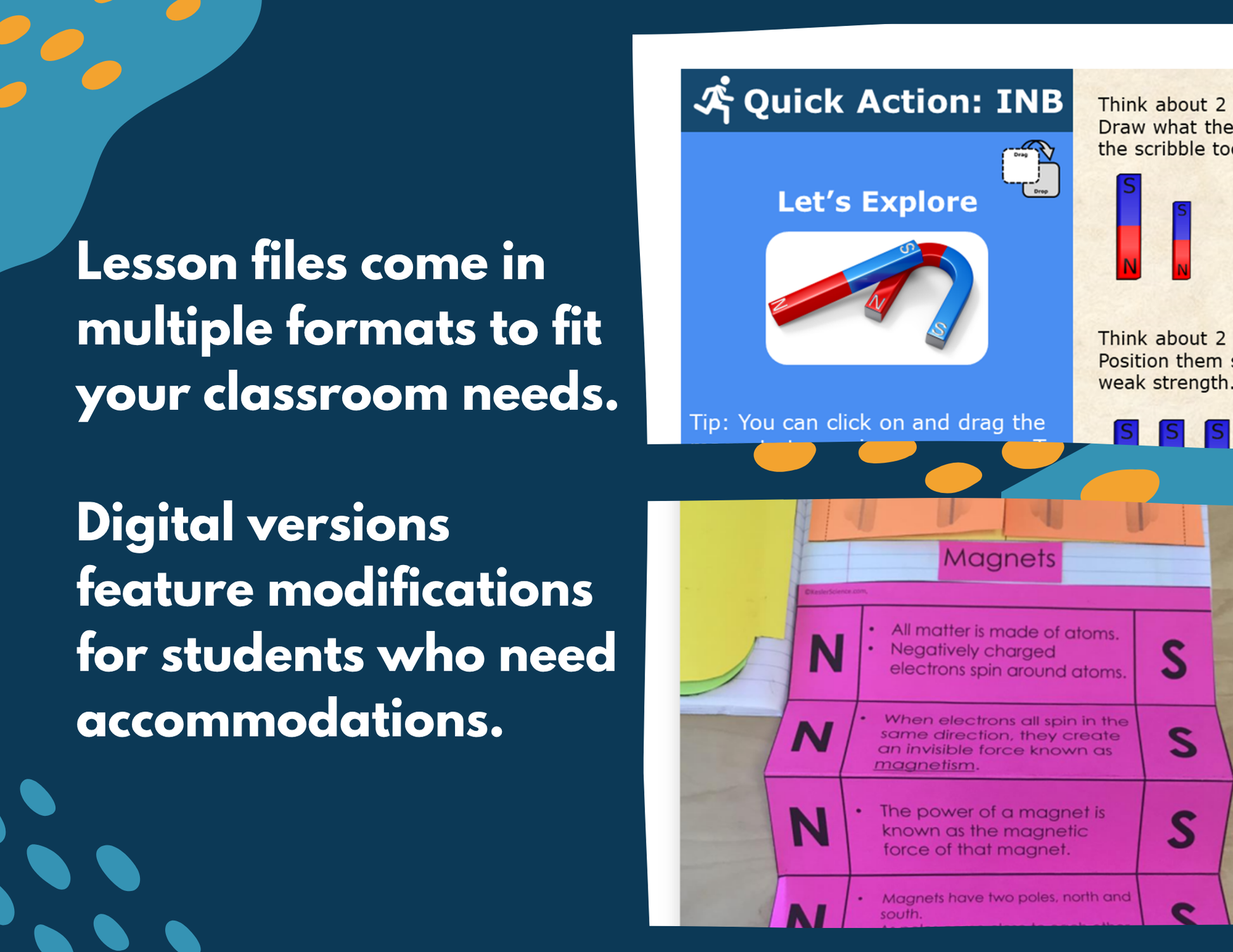 Electric & Magnetic Forces Complete Lesson Plan - MS