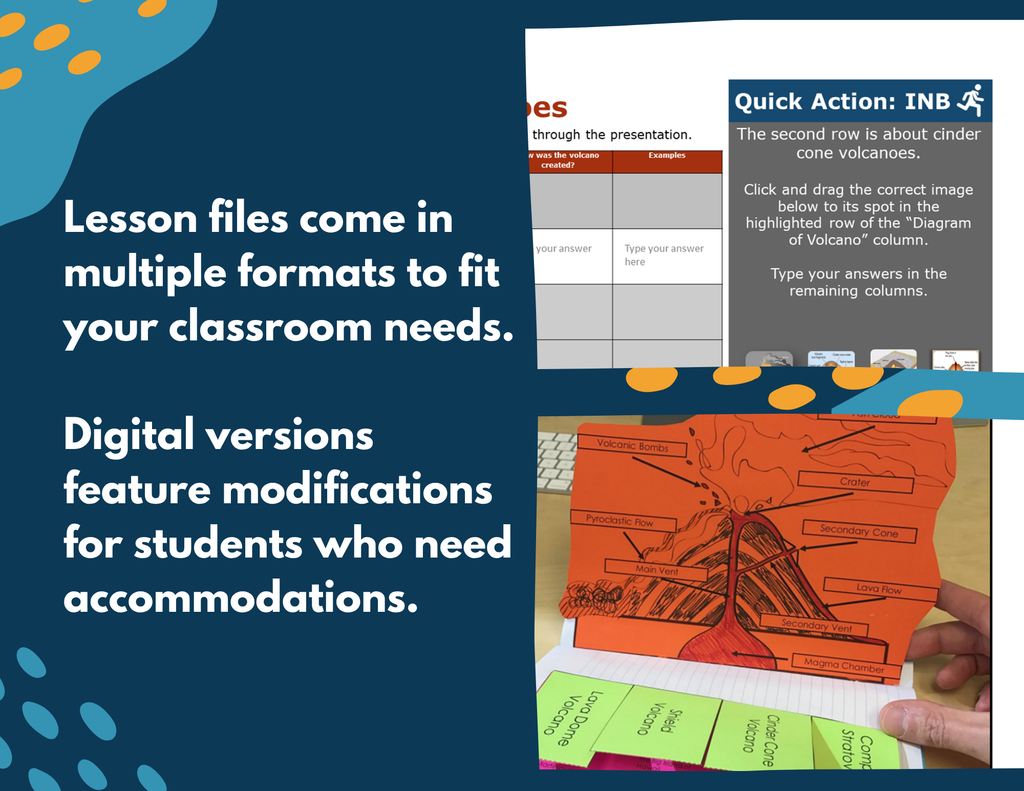 Volcanoes Complete Lesson Plan - MS